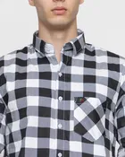 FREANKMEN Casual Cotton Men Checkered Shirt 