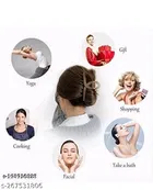 Plastic Hair Clutcher for Women & Girls 