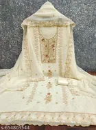 Georgette Punjabi/All Over Suits Semi-Stitched Suits 