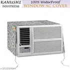 KANUSHI industries® 100% Waterproof And Dustproof Window AC Cover 1.5 to 2.0 Ton Capacity 