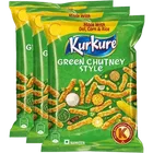 कुरकुरे ग्रीन चटनी स्टाइल 3X35 g 