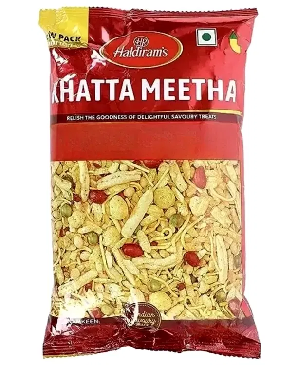 हल्दीराम खट्टा मीठा नमकीन 200 g + 10 g एक्स्ट्रा