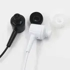 Wired Earphones Pack of 2 Black and White