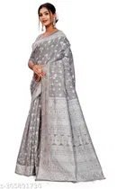 Cotton Zari Woven Saree for Women 
