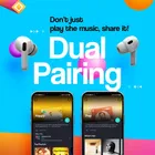 Aroma Nb140 Ninja 40 Hours*Playtime | Deep Bass | Fast Charging | True Wireless Earbud Bluetooth Gaming  