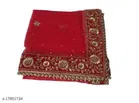 Bridal Netted Dupatta 