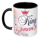 Bride Loading Printed Heart Handle Mug Microwave Safe Ceramic Tea Coffee 