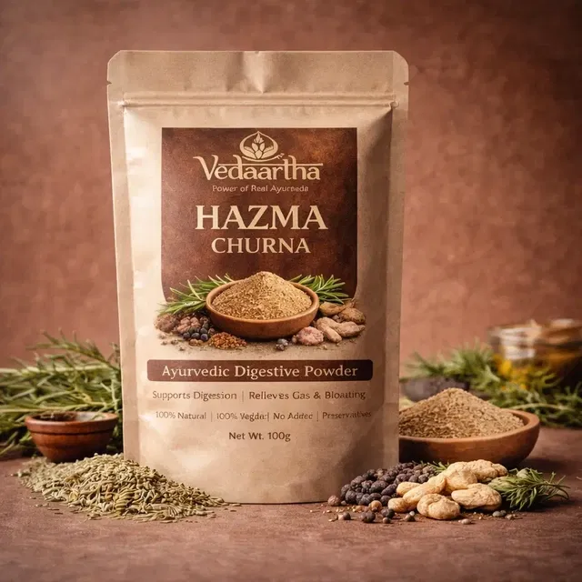 Vedaartha Hazma Churna - 100 g