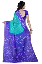Art Silk Printed Saree for Women 