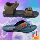 Sandal with Flipflop for Men 