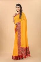 Women's Saree with Unstitched Blouse 