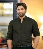 Cotton Blend Full Sleeves Shirt for Men 