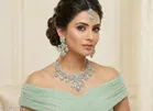 Bridal Enchanting Bridal Necklace Set with Royal Touch of Elegance for Women 