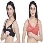 Polycotton Feeding Bra for Women 