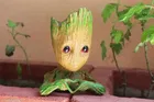 Polyresin Groot Planter Showpiece 
