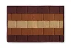 Status PP Anti Slip Doormat 38x58cm Brown
