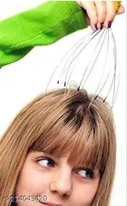 Metal Head Scalp Massager 