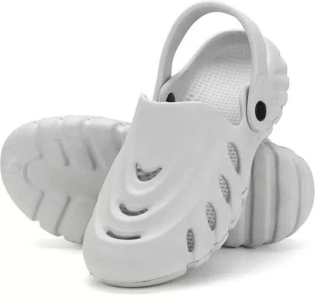 Clogs for Men (Grey, 9)