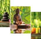 MDF 3 Pcs Designer Wall Painting for Home & Office 