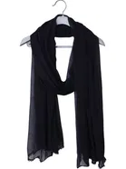 Chiffon Solid Dupatta for Women 