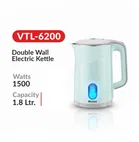 Skyline VTL-6200 1500 W 1.8 Ltr Double Wall Electric Kettle 