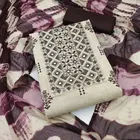 Unstitched  Embroidered Dress Material for Women & Girls 