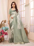 Kanjivaram Banarasi Softy Soft Silk Saree for Women 