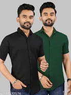 Casual Shirts for Men, Pack of 2 