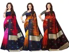 Bhagalpuri Silk Printed Saree for Women 