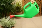 Enmora GARDEN WATERING CAN WITH HIGH GRADE PLASTIC 5 L Tank Sprayer 