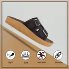 Sliders For Men, Brown 
