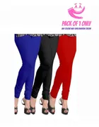 Leggings for Women (Assorted, Free Size)
