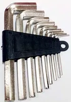 Metal Allen Key Power Hand Tools 