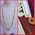 Alloy 2 Pcs Mangalsutra with Chain for Women 