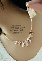 Brass Jewellery Set for Women 
