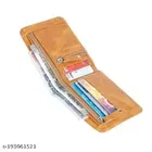 Leather Wallet for Men (Tan)