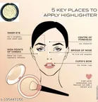 Face Highlighter, Gold