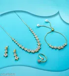 Alloy Jewellery Set for Women 