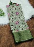 Cotton Printed Saree for Women 