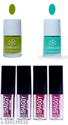 Combo of Shaggy Lipsticks 