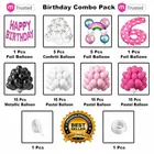 Rainbow Theme 6th Happy Birthday Decoration,Multicolour,Set Of 1