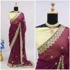 Purple Saree for Women 