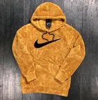 Fur Printed Hoodie for Men 