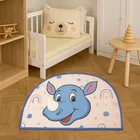 Status Rhino Kids D shape Mat 38x58cm
