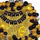 48 Pcs 6th Birthday Decoration kit for Kids, Multicolour, Set of 1