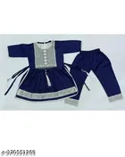 Rayon Kurta Set for Girls 