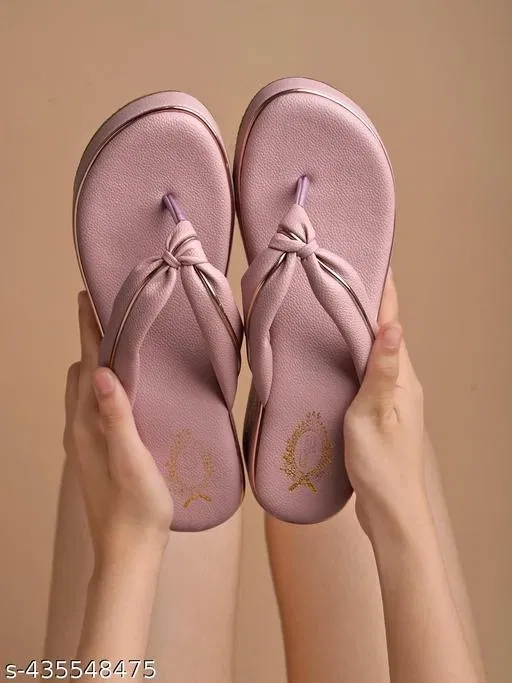Shoetopia Block Heel Open Toe Sandals (Peach, 9-10 Years)