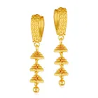 Oxidised Gold Plated Earrings for Women & Girls 