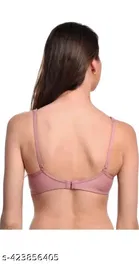 Cotton Solid Bra for Women & Girls, Multicolour, Pack of 3 