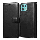 Artificial Leather Mobile Flip Cover for Motorola Moto Edge 20 Fusion 